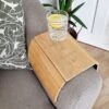 Personalised Free Text Wooden Sofa Tray