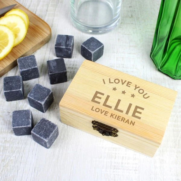 Personalised Stars Free Text Cooling Stones 8 Personalised Stars Free Text Cooling Stones - Image 6