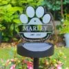 Personalised Pet Memorial Outdoor Solar Light -Personalise Store p0113a81
