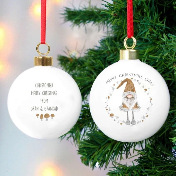 Personalised Christmas Gonk Bauble 7 Personalised Christmas Gonk Bauble - Image 5
