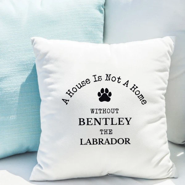 Personalised Dog Breed Cushion 3 Personalised Dog Breed Cushion