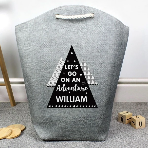 Personalised Adventure Is Out There Storage Bag 3 Personalised Adventure Is Out There Storage Bag