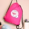 Personalised Fairy Pink Kit Bag -Personalise Store p0510j34