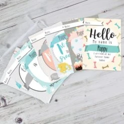 Personalised Puppy Cards: For Milestone Moments 16 Personalised Puppy Cards: For Milestone Moments -Personalise Store p0512aa10 6