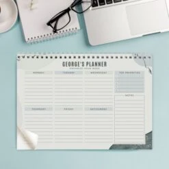 Personalised Abstract A4 Desk Planner 11 Personalised Abstract A4 Desk Planner -Personalise Store p0512ae01 2