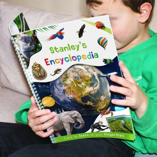 Personalised Childrens Encyclopedia 5 Personalised Childrens Encyclopedia - Image 3