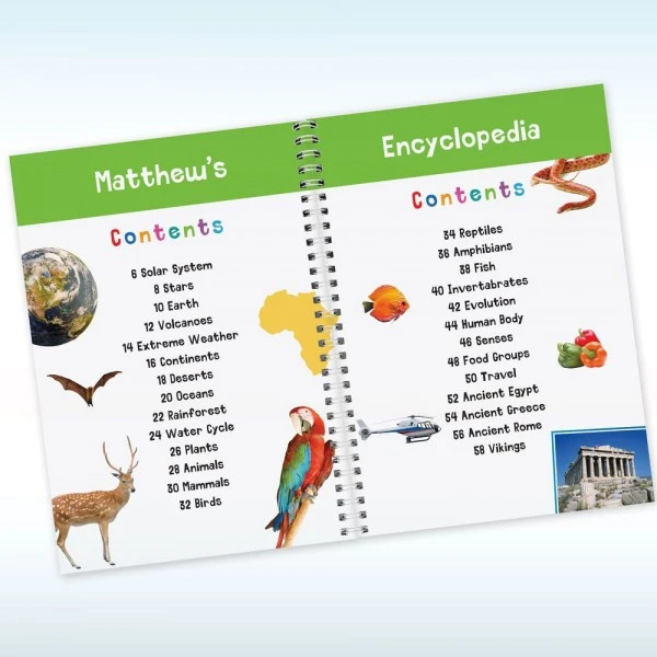 Personalised Childrens Encyclopedia 6 Personalised Childrens Encyclopedia - Image 4