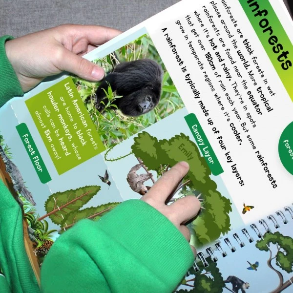 Personalised Childrens Encyclopedia 10 Personalised Childrens Encyclopedia - Image 8
