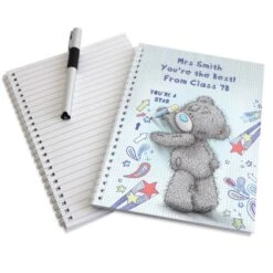 Personalised Me To You Teacher A5 Notebook -Personalise Store p0512v86 4