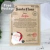 Personalised Santa Claus Letter 2 Personalised Santa Claus Letter -Personalise Store p0512z58