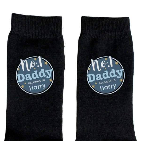 Personalised No.1 Men's Socks 7 Personalised No.1 Men's Socks - Image 5