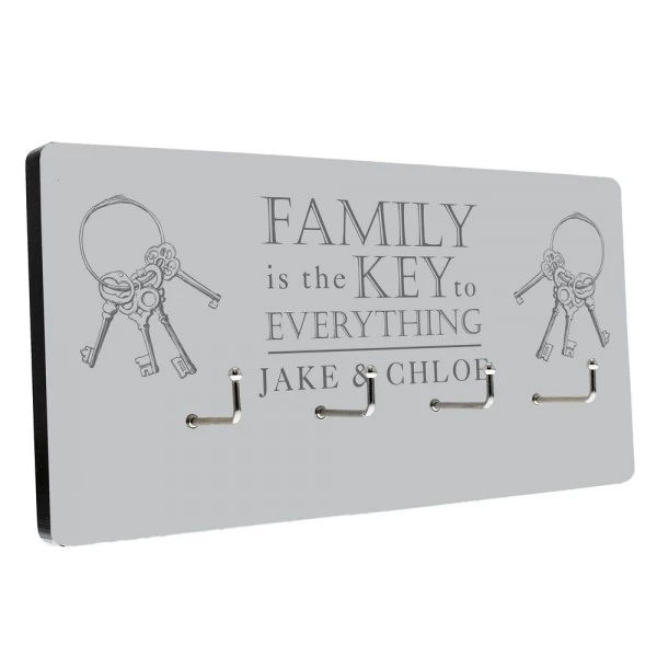 Personalised Family Key Hooks 8 Personalised Family Key Hooks - Image 6