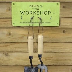 Personalised Workshop Hooks -Personalise Store p071155 5