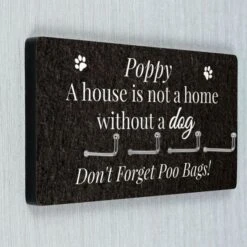 Personalised Dog Lead Hooks -Personalise Store p071156 2