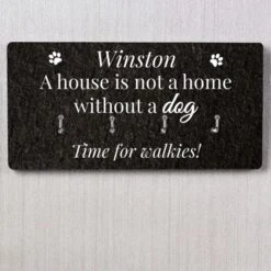 Personalised Dog Lead Hooks -Personalise Store p071156 3