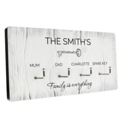Personalised Key Hooks -Personalise Store p071159 4