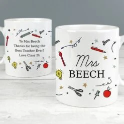 Personalised School Teachers Mug -Personalise Store p0805i75 3