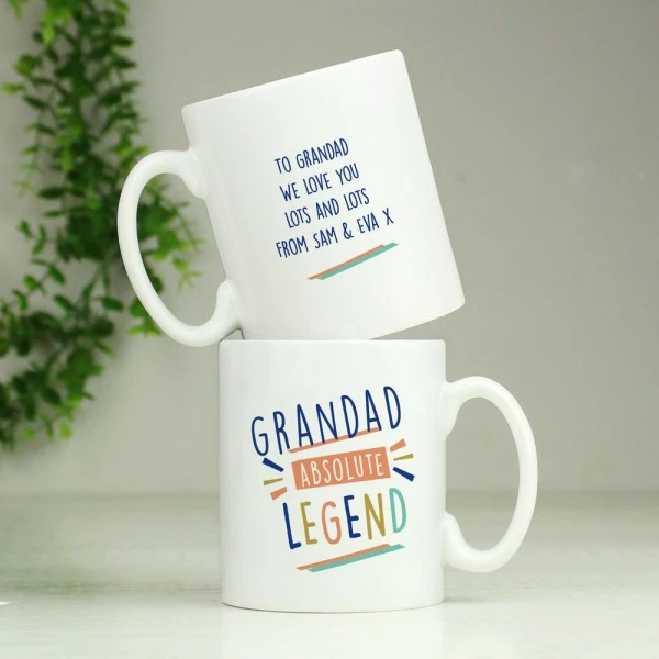 Personalised Absolute Legend Mug 4 Personalised Absolute Legend Mug - Image 2