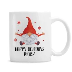 Personalised Red Gonk Christmas Mug 13 Personalised Red Gonk Christmas Mug -Personalise Store p0805n71 4