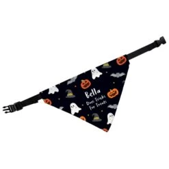 Personalised Halloween Dog Bandana -Personalise Store p0810a28 4