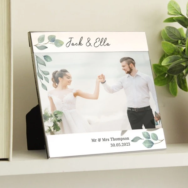 Personalised Botanical 6x4 Photo Frame 4 Personalised Botanical 6x4 Photo Frame - Image 2