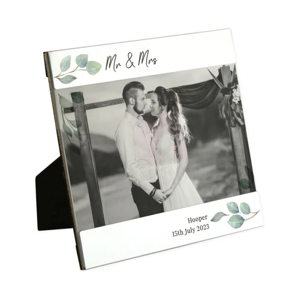 Personalised Botanical 6x4 Photo Frame 7 Personalised Botanical 6x4 Photo Frame - Image 5