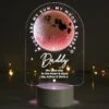 Personalised Sun Moon & Stars LED Colour Changing Night Light -Personalise Store p101399