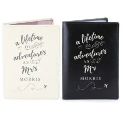 Personalised Lifetime Of Adventures Couples Passports 8 Personalised Lifetime Of Adventures Couples Passports -Personalise Store p1014a89 1