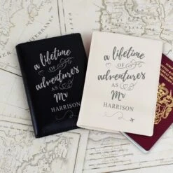 Personalised Lifetime Of Adventures Couples Passports 11 Personalised Lifetime Of Adventures Couples Passports -Personalise Store p1014a89 4
