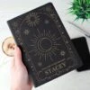 Personalised Celestial Black Hardback Notebook 1 Personalised Celestial Black Hardback Notebook -Personalise Store p1014b83
