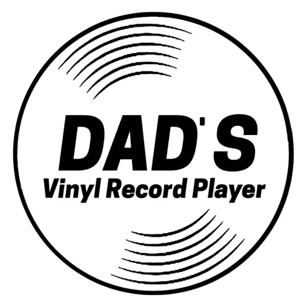 Personalised Retro Style Record Player On Legs - Blue - Record Sticker 10 Personalised Retro Style Record Player On Legs - Blue - Record Sticker - Image 8