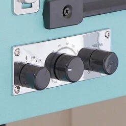 Personalised Retro Style Record Player On Legs - Blue - Record Sticker 16 Personalised Retro Style Record Player On Legs - Blue - Record Sticker -Personalise Store personalised retro style record player on legs blue record sticker 07