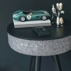 Tabblue Personalised Bluetooth Side Table With Surround Sound - Black - G&T Sticker -Personalise Store tabblue personalised bluetooth side table with surround sound black 03 1