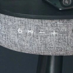 Tabblue Personalised Bluetooth Side Table With Surround Sound - Black - G&T Sticker -Personalise Store tabblue personalised bluetooth side table with surround sound black 04 1